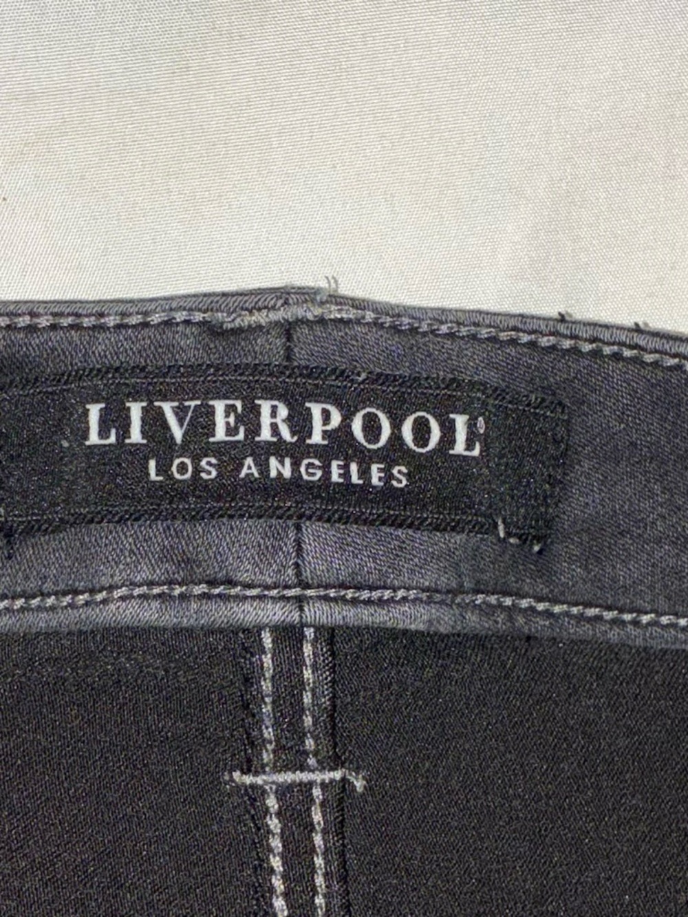 Riders by Lee Slim Cuffed Jeans & Liverpool Charcoal Gray Jeans Bundle - Picture 4 of 13